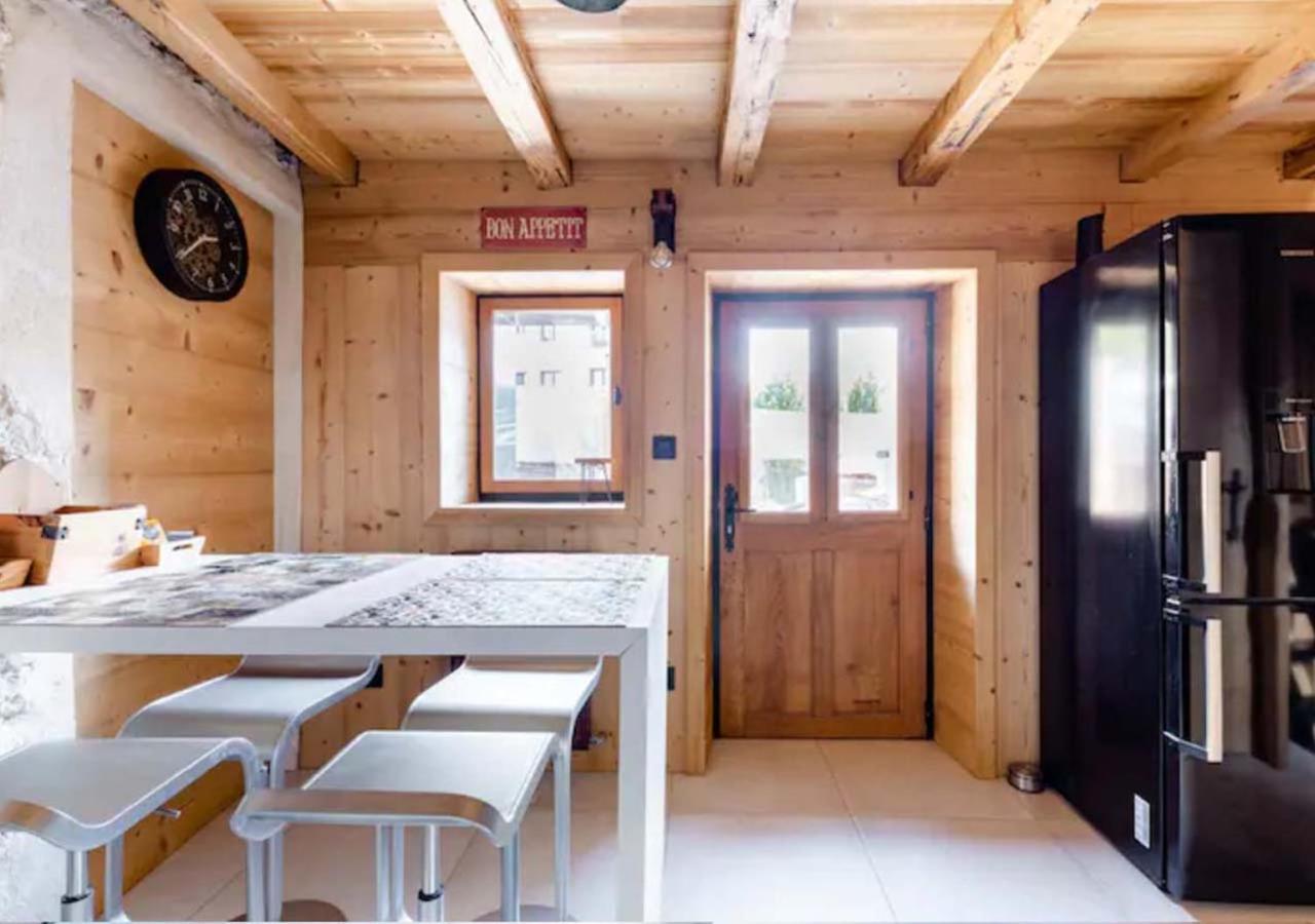 Chalet Annecy 200M Lac, Plage & Montagnes Exterior photo