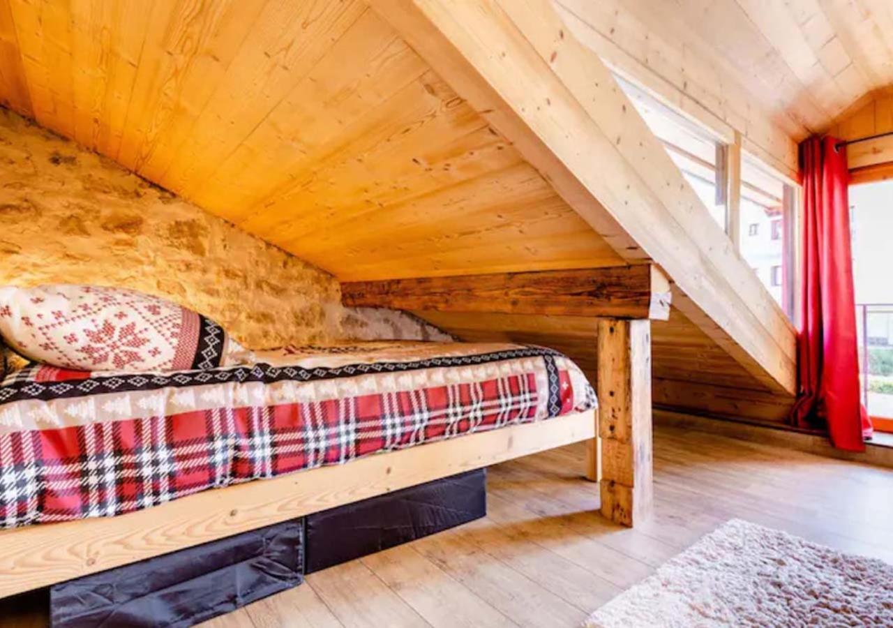 Chalet Annecy 200M Lac, Plage & Montagnes Exterior photo