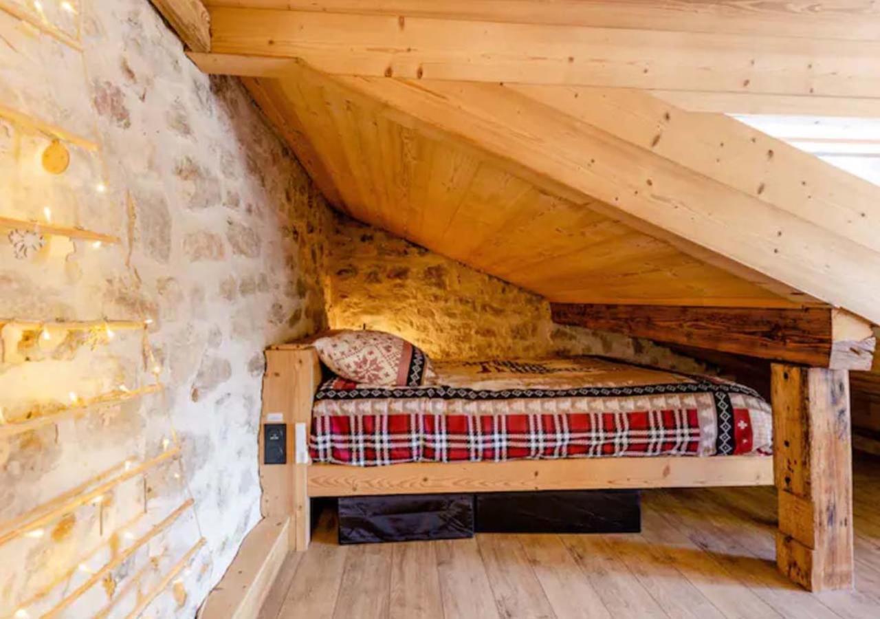Chalet Annecy 200M Lac, Plage & Montagnes Exterior photo